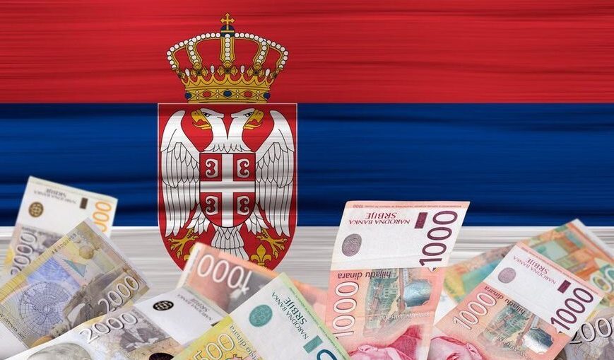 Падение инфляции ожидают в Сербии в 2024 гооду