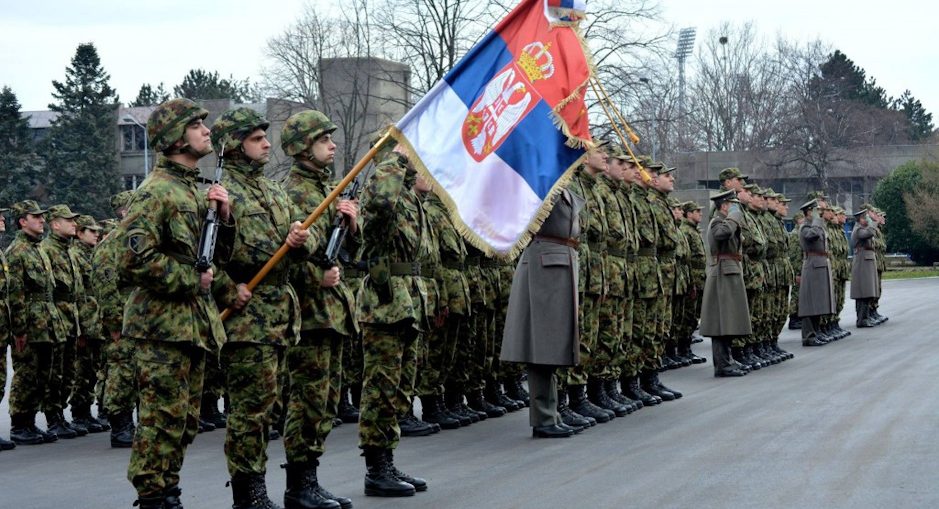 Сербская армия признана одной из самых сильных в регионе