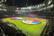 Товарищеский матч сборных России и Сербии прошел в Москве
