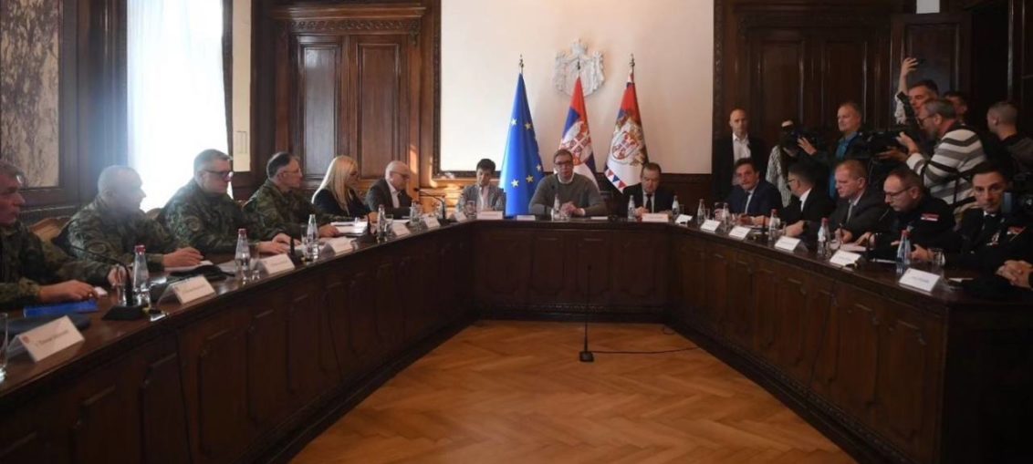 Заседание Совета национальной безопасности прошло в Сербии