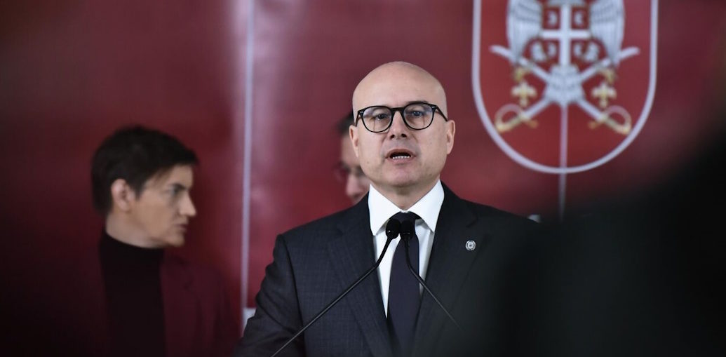 Вучич предложил кандидатуру министра обороны на пост премьер-министра