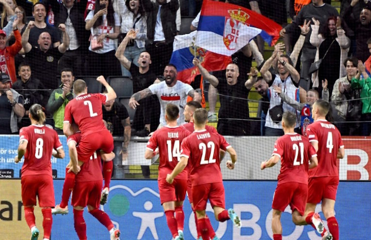 Товарищеский матч между Россией и Сербией пройдет в Москве 21 марта