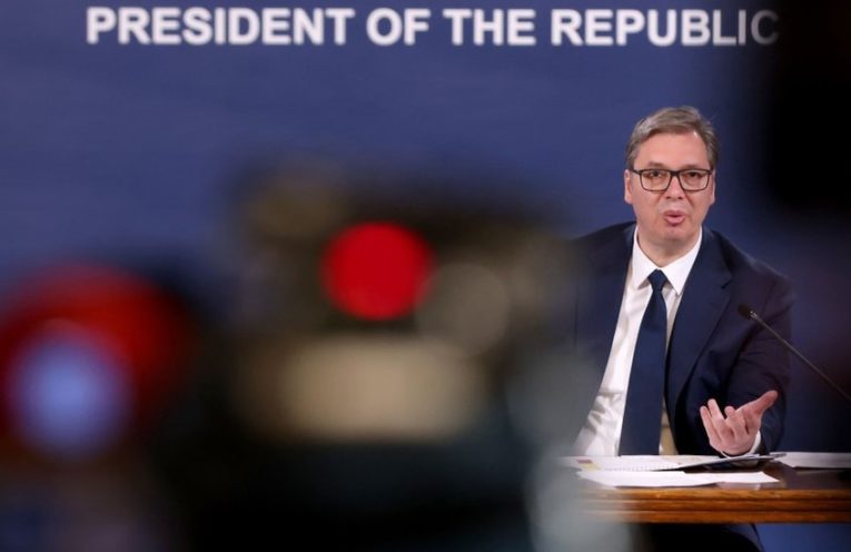 В обращении к нации Вучич назвал главные вызовы для Сербии