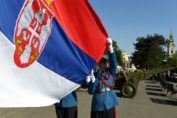 Мероприятия по случаю Дня Вооружённых Сил Сербии прошли 23 апреля