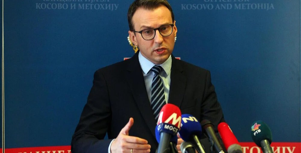 Петковичу запретили въезд в Косово