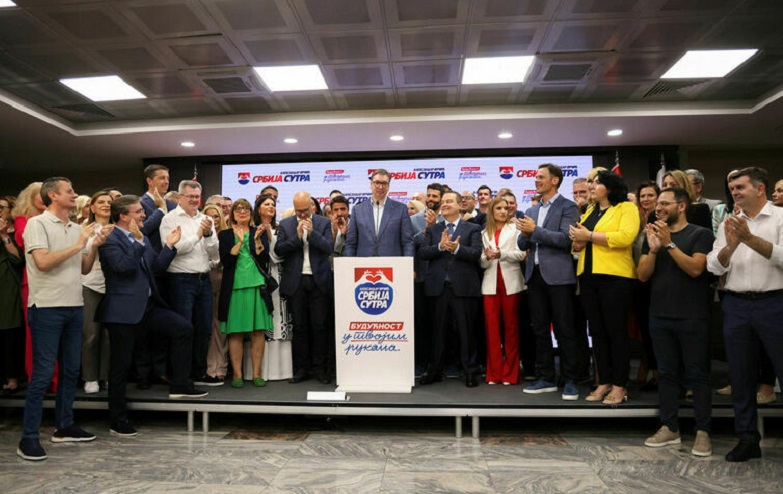 Коалиция «Александар Вучич — Сербия завтра» одержала победу на муниципальных выборах в Сербии