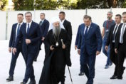 Первый Всесербский Собор начал работу в Белграде. Патриарх Порфирий