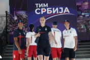 Сербская сборная на Олимпиаде в Париже
