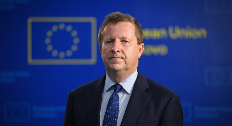 Глава ЕС в Приштине Томаш Шуньог
