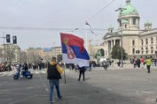 Массовый протест проходит в субботу 15 марта в Белграде