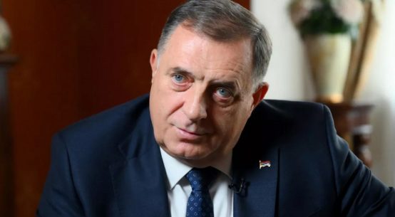 Додик объявил о победе на выборах в Боснии и Герцеговине